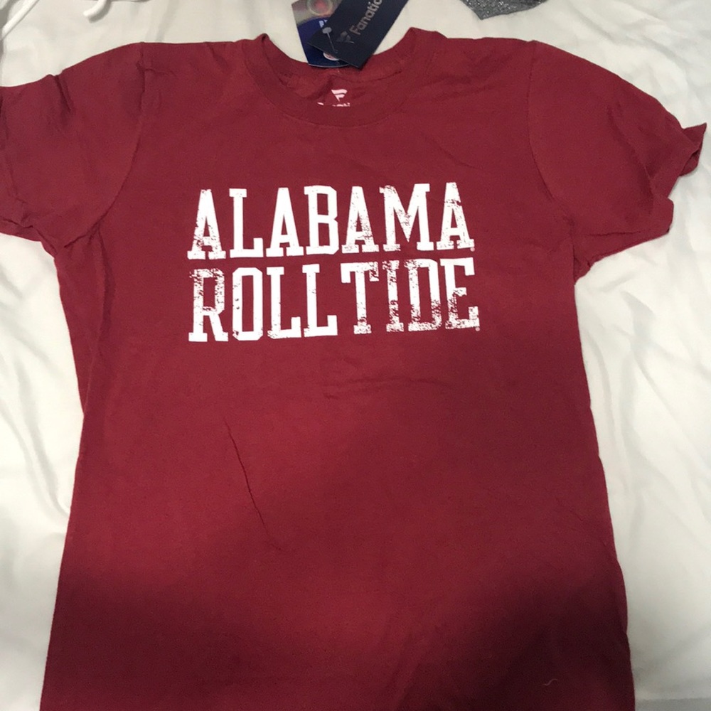 Alabama roll tide tee